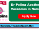 Dr Polina Aesthetics Vacancies