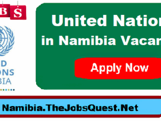 United Nations in Namibia Vacancies