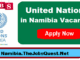 United Nations in Namibia Vacancies