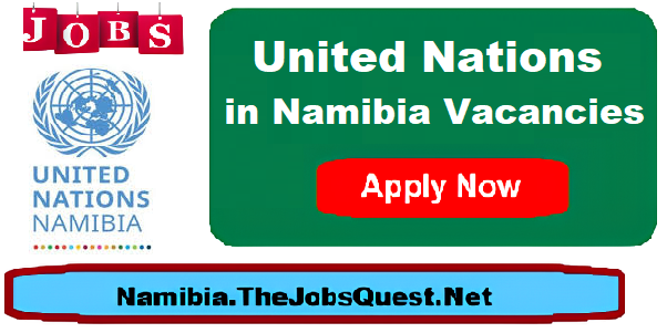 United Nations in Namibia Vacancies