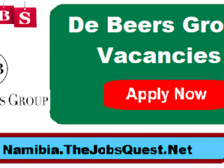 De Beers Group Vacancies