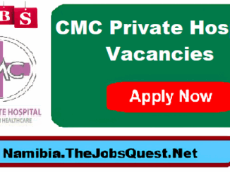CMC Private Hospital Vacancies