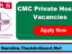 CMC Private Hospital Vacancies