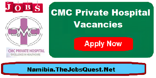 CMC Private Hospital Vacancies