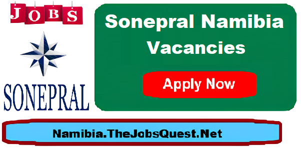 Sonepral Namibia Vacancies
