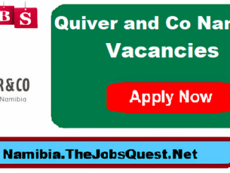 Quiver and Co Namibia Vacancies