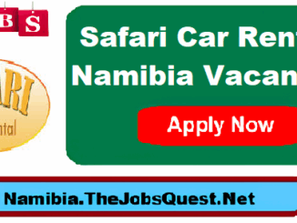 Safari Car Rental Namibia Vacancies