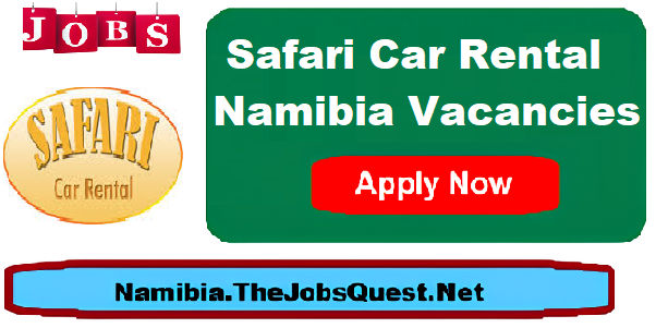 Safari Car Rental Namibia Vacancies Safari Car Rental Namibia Vacancies