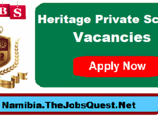 Heritage Private School Vacancies
