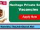 Heritage Private School Vacancies