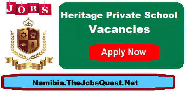 Heritage Private School Vacancies Heritage Private School Vacancies