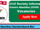 CIVIC+264 Vacancies