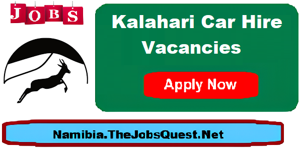 Kalahari Car Hire Vacancies
