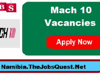 Mach 10 Vacancies