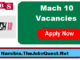 Mach 10 Vacancies