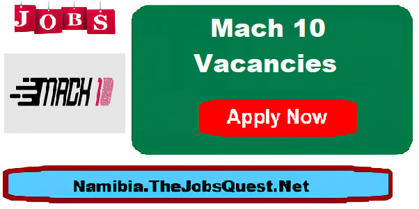Mach 10 Vacancies Mach 10 Vacancies