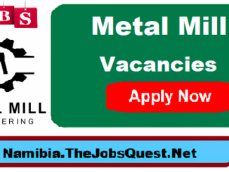 Metal Mill Vacancies