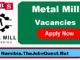 Metal Mill Vacancies