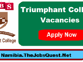 Triumphant College Vacancies