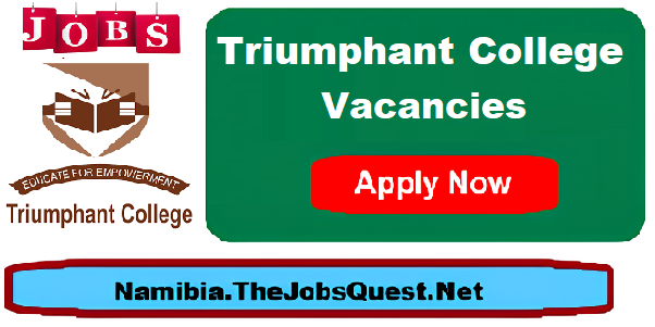 Triumphant College Vacancies Triumphant College Vacancies