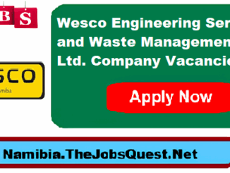 wesco vacancies