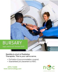 Cancer Association of Namibia Vacancies