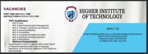 Higher Institute of Technology
