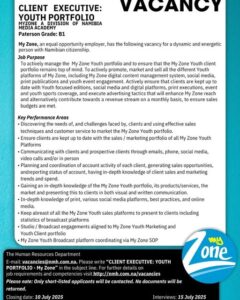 Network Media Hub Vacancies