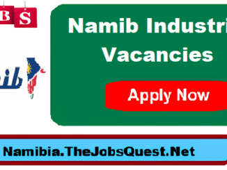 Namib Industries Vacancies