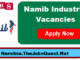 Namib Industries Vacancies