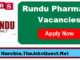 Rundu Pharmacy Vacancies