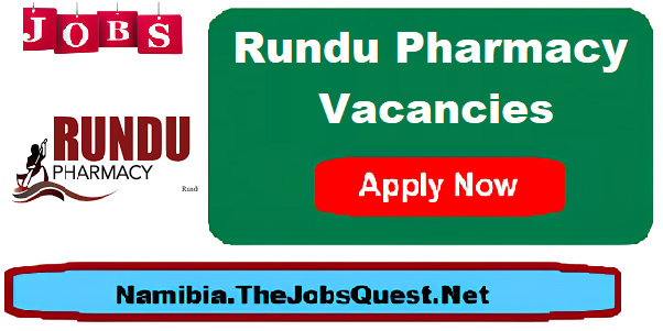 Rundu Pharmacy Vacancies Rundu Pharmacy Vacancies