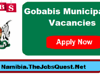 Gobabis Municipality Vacancies