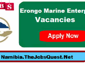 Erongo Marine Vacancies