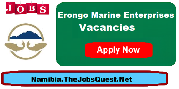 Erongo Marine Vacancies