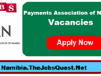 Payments Association of Namibia Vacancies