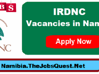 IRDNC Vacancies
