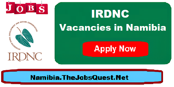IRDNC Vacancies
