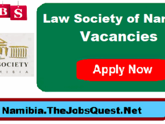Law Society of Namibia Vacancies