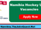 Namibia Hockey Union Vacancies