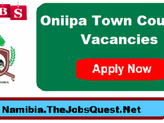 Oniipa Town Council Vacancies