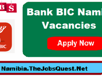 Bank BIC Namibia Vacancies