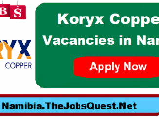 Koryx Copper Vacancies