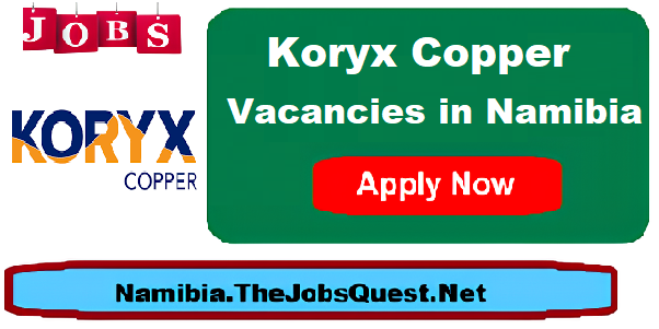 Koryx Copper Vacancies Koryx Copper Vacancies