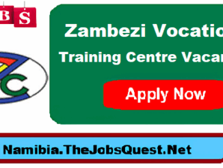 Zambezi Vocational Training Centre Vacancies