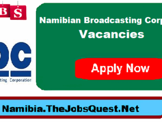 Namibian Broadcasting Corporation Vacancies