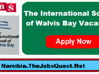 International School of Walvis Bay Vacancies