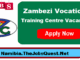 Zambezi Vocational Training Centre Vacancies