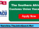 Southern African Customs Union Vacancies