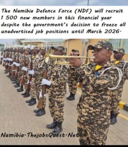 NDF Recruitment 2026